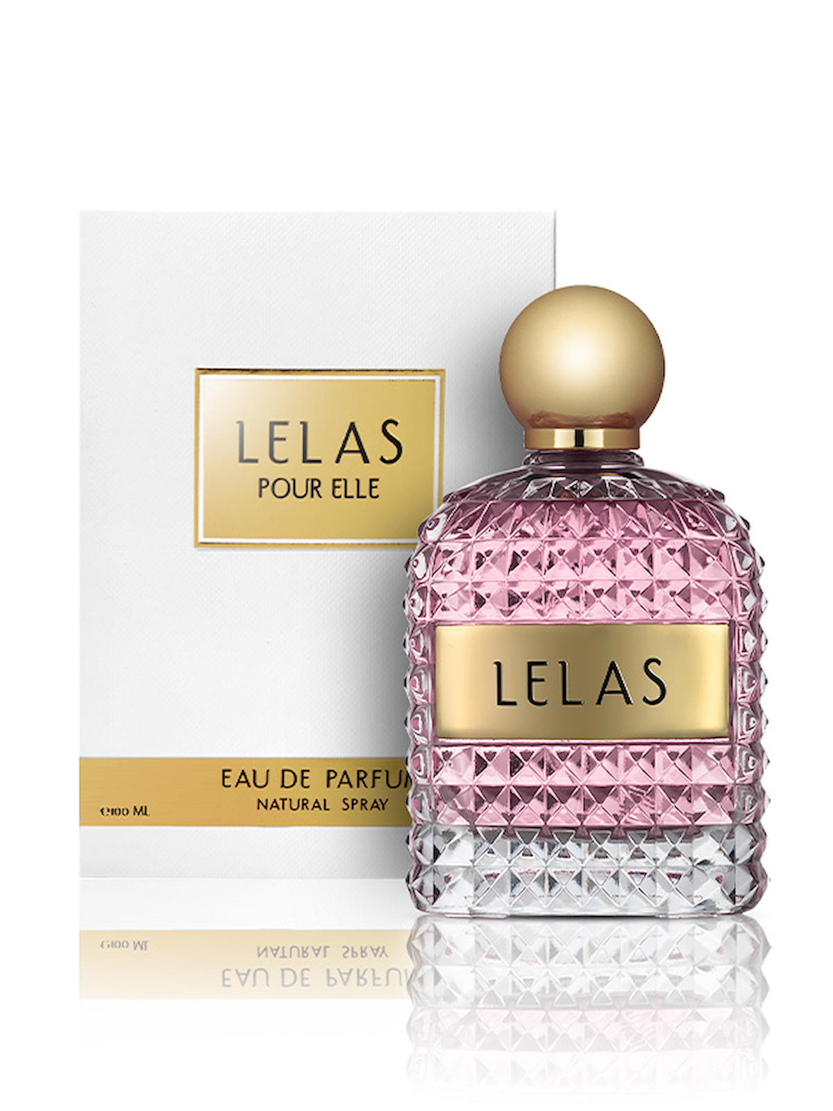 Lelas 1711 Pour Elle EDP Çiçeksi-Meyvemsi Kadın Parfüm 100 ml