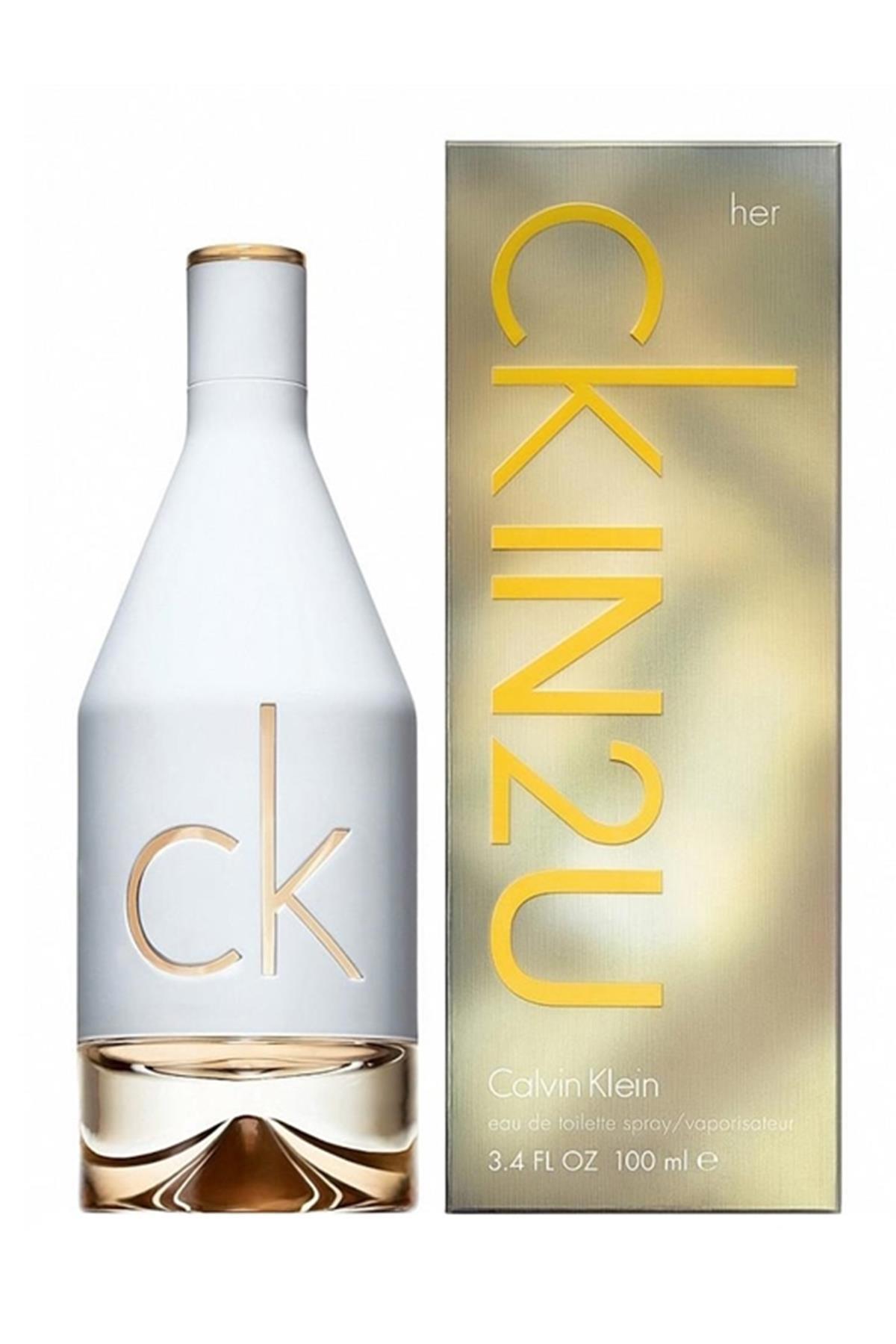 Calvin Klein In2U EDT Çiçeksi-Oryantal Kadın Parfüm 100 ml