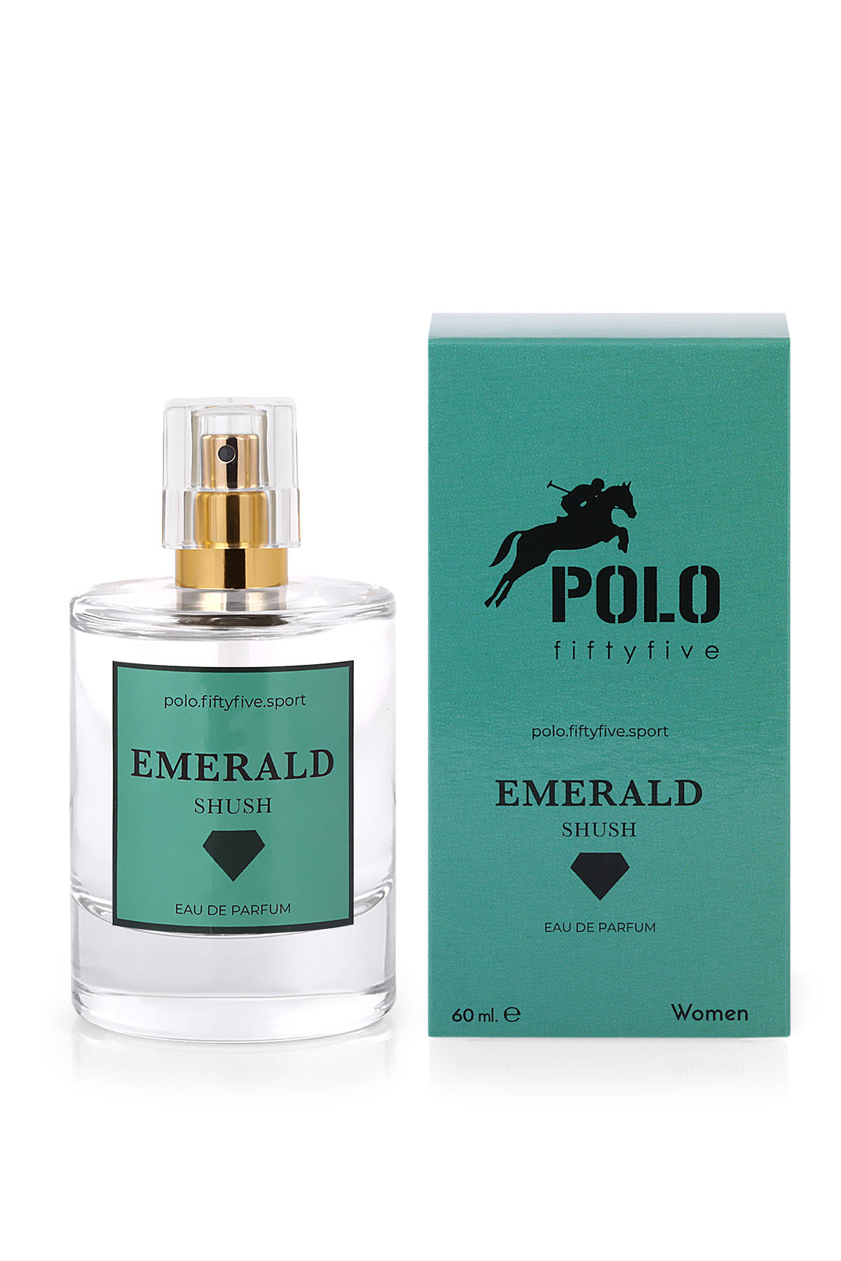 Polo55 Shush Emerald EDP Kadın Parfüm 60 ml