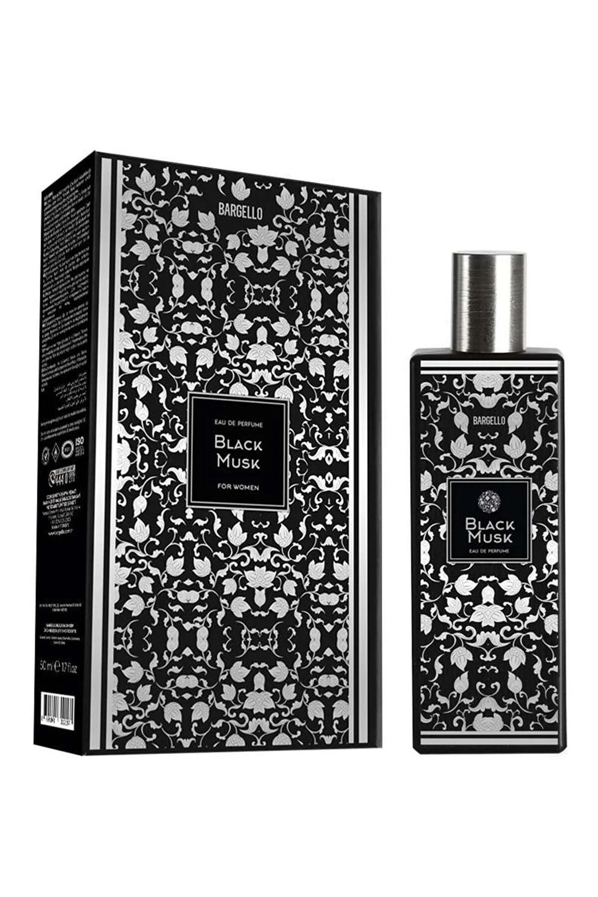 Bargello Black Musk EDP Oryantal Kadın Parfüm 50 ml