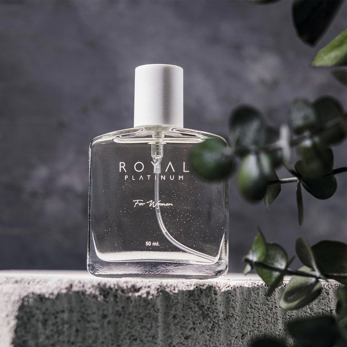 Royal Platinum W120 EDP Fresh Kadın Parfüm 50 ml