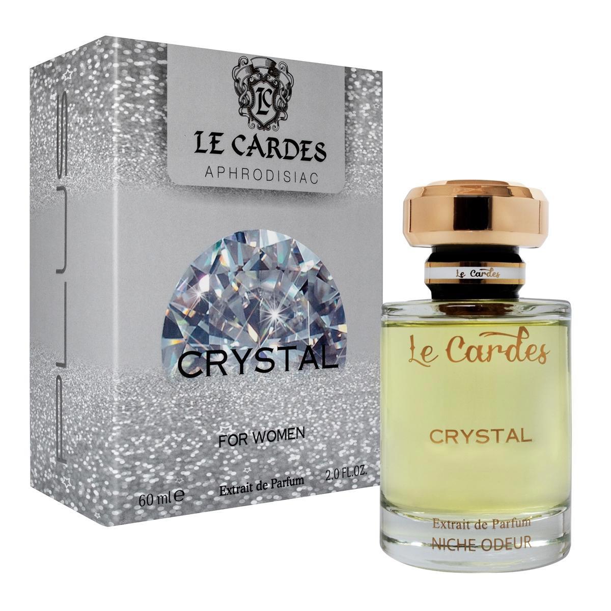 Le Cardes Plus Crsytal Aphrodisiac Extrait Kadın Parfüm 60 ml