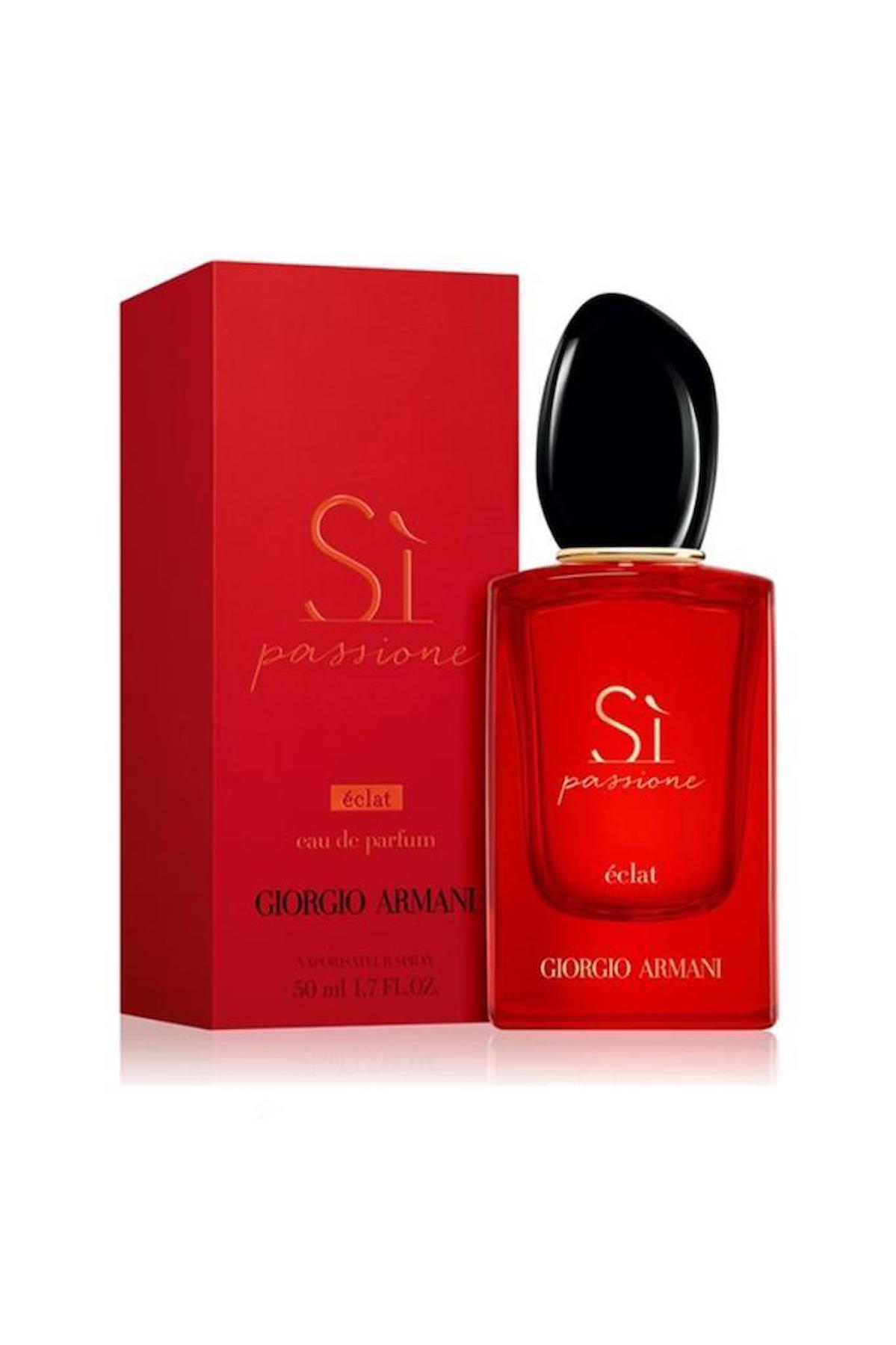 Giorgio Armani Acqua Di Gio Si Passione EDP Çiçeksi Kadın Parfüm 50 ml