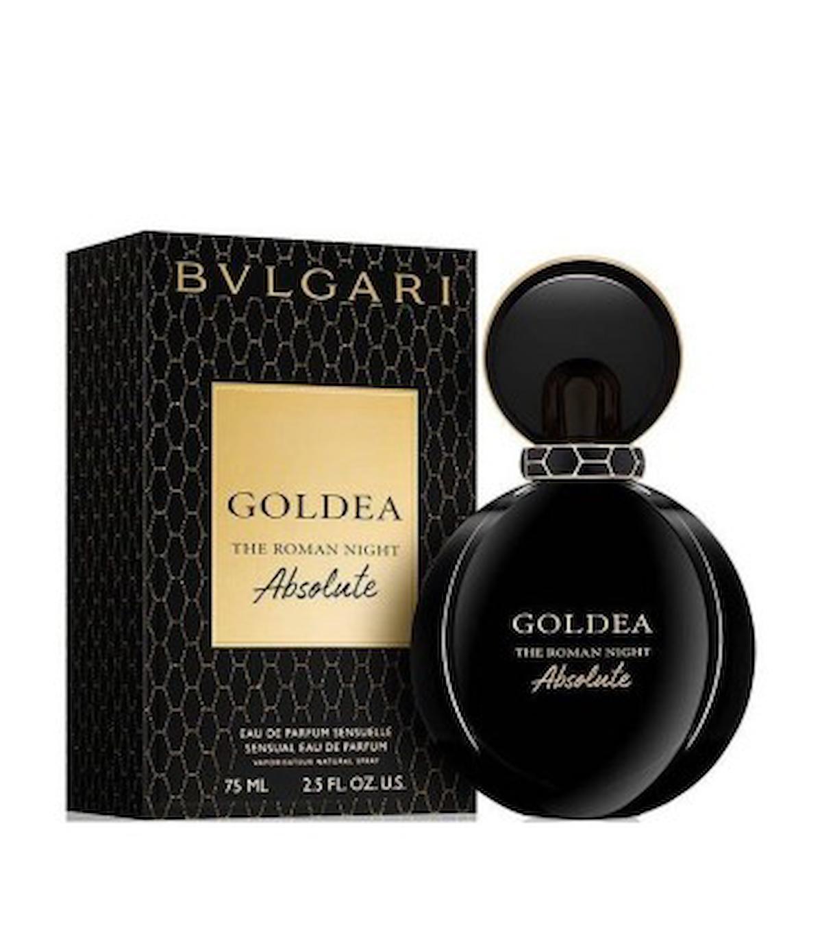 Bvlgari Goldea Roman Night Absolute EDP Çiçeksi Kadın Parfüm 75 ml