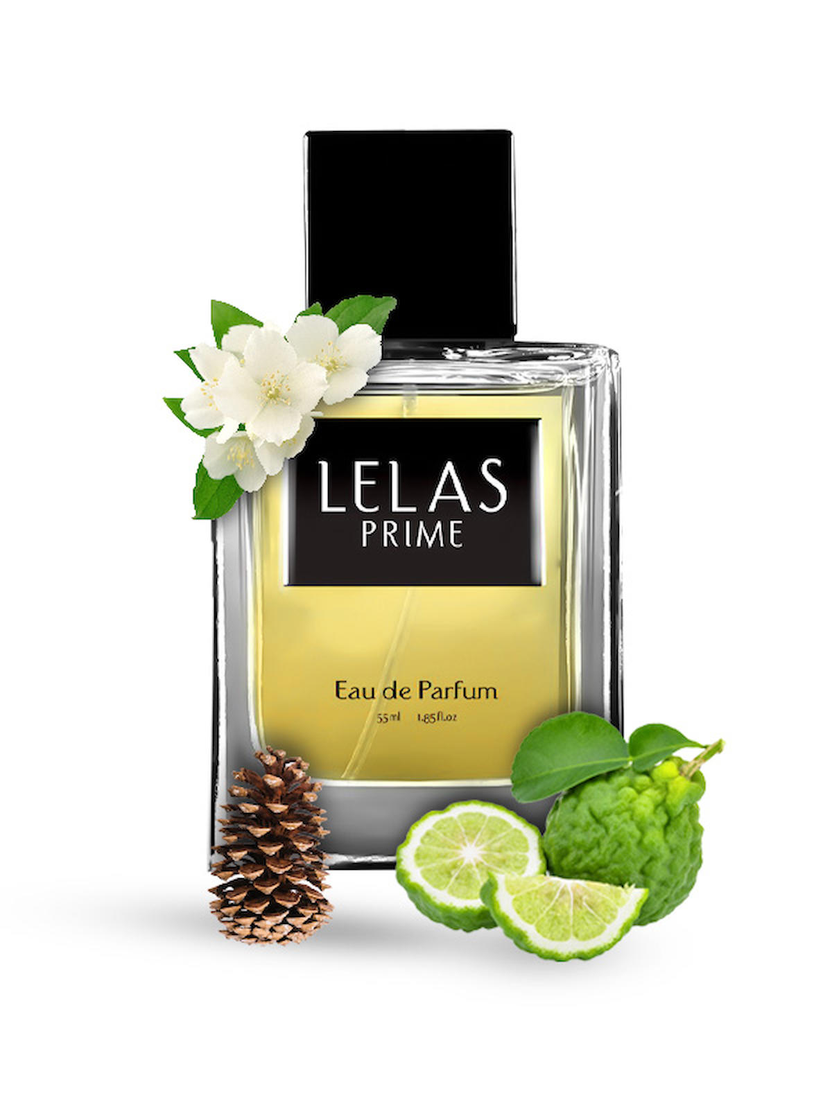 Lelas 374 Lely EDP Çiçeksi-Meyvemsi Kadın Parfüm 55 ml