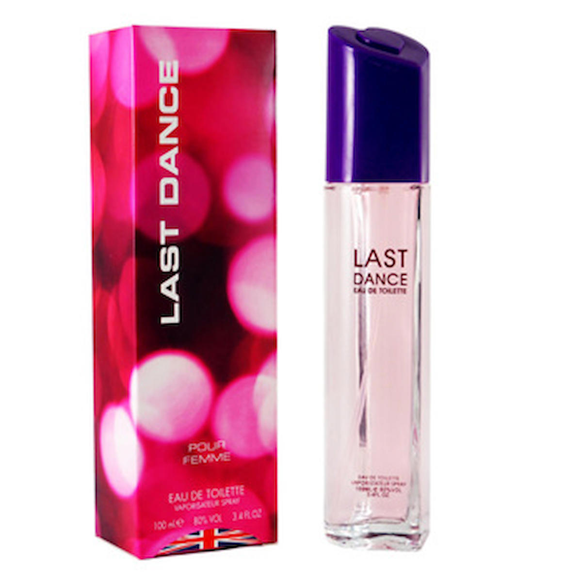 Las Last Dance EDT Çiçeksi Kadın Parfüm 100 ml