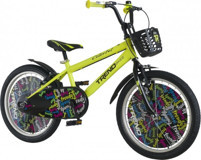 Trendbike Colorful 20 Jant 1 Vites 5 Yaş Sarı Çocuk Bisikleti