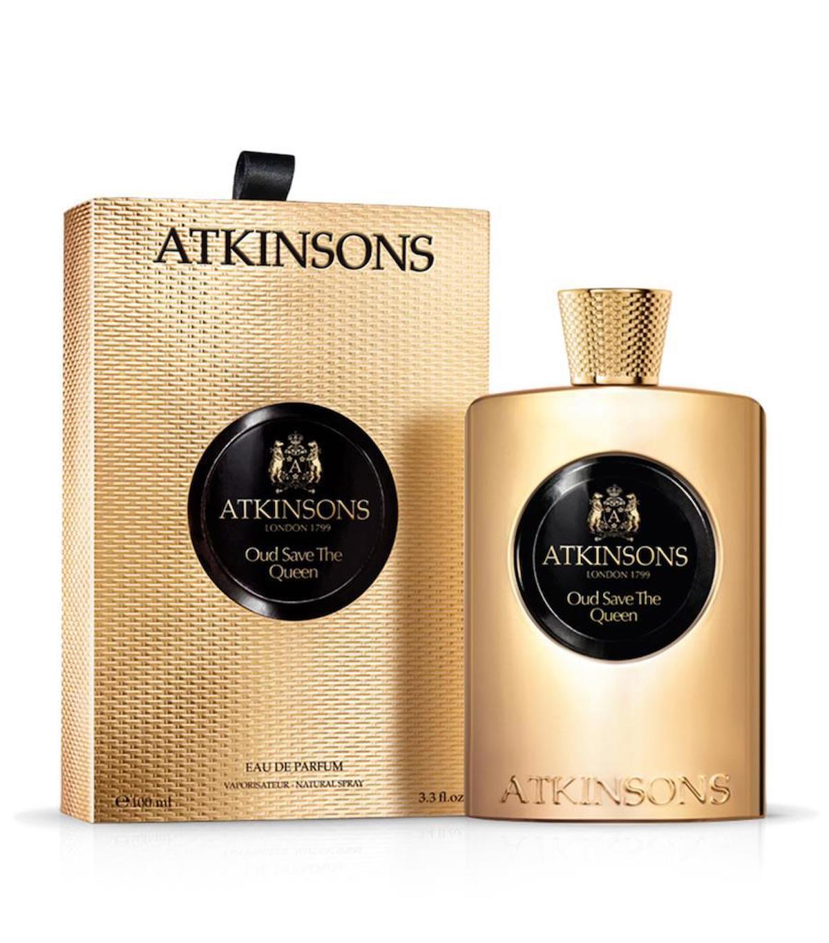 Atkinsons Oud Save The Queen EDP Portakal Çiçeği-Misk Kadın Parfüm 100 ml