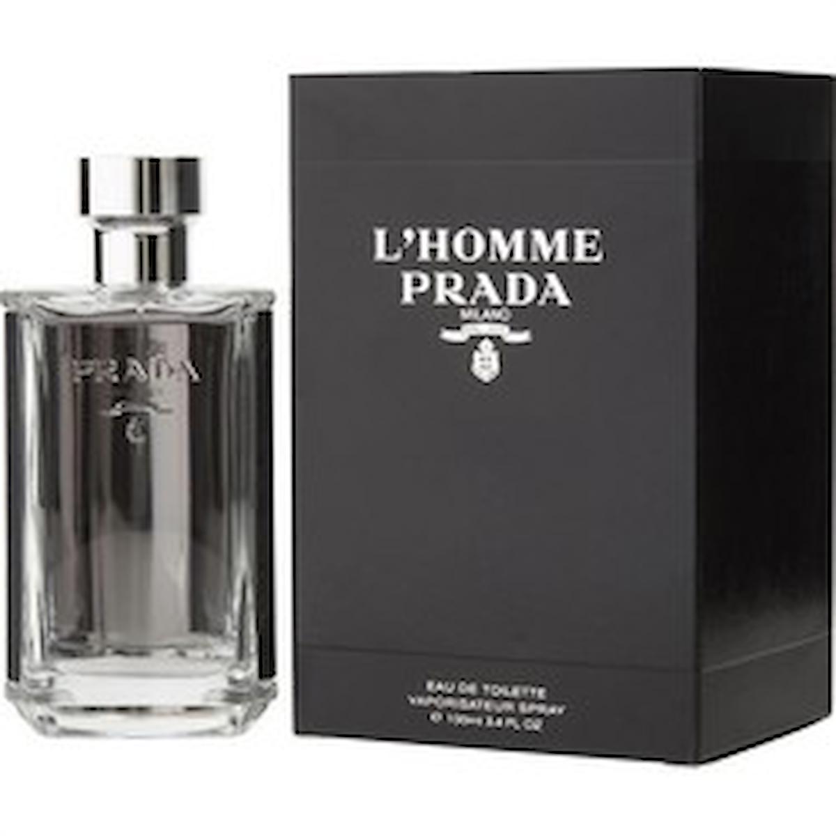 Prada L'Homme EDT Çiçeksi Kadın Parfüm 100 ml