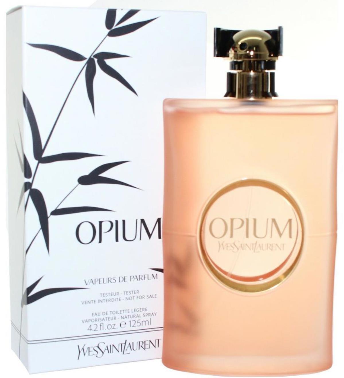 Yves Saint Laurent Opium Vapeurs Refill EDP Beyaz Çiçek-Reçine Kadın Parfüm 125 ml