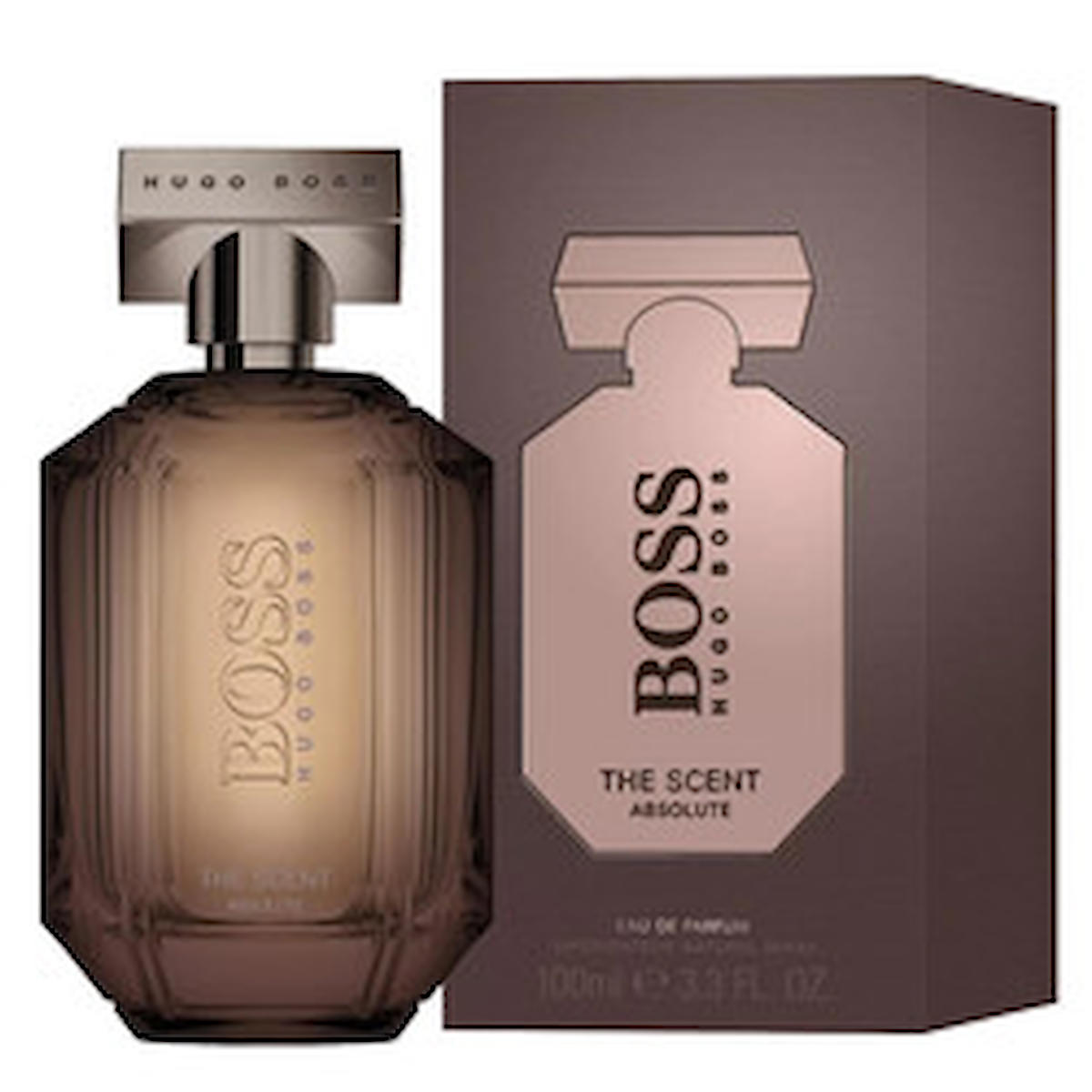 Hugo Boss The Scent Absolute EDP Vanilya-Vetiver Kadın Parfüm 100 ml