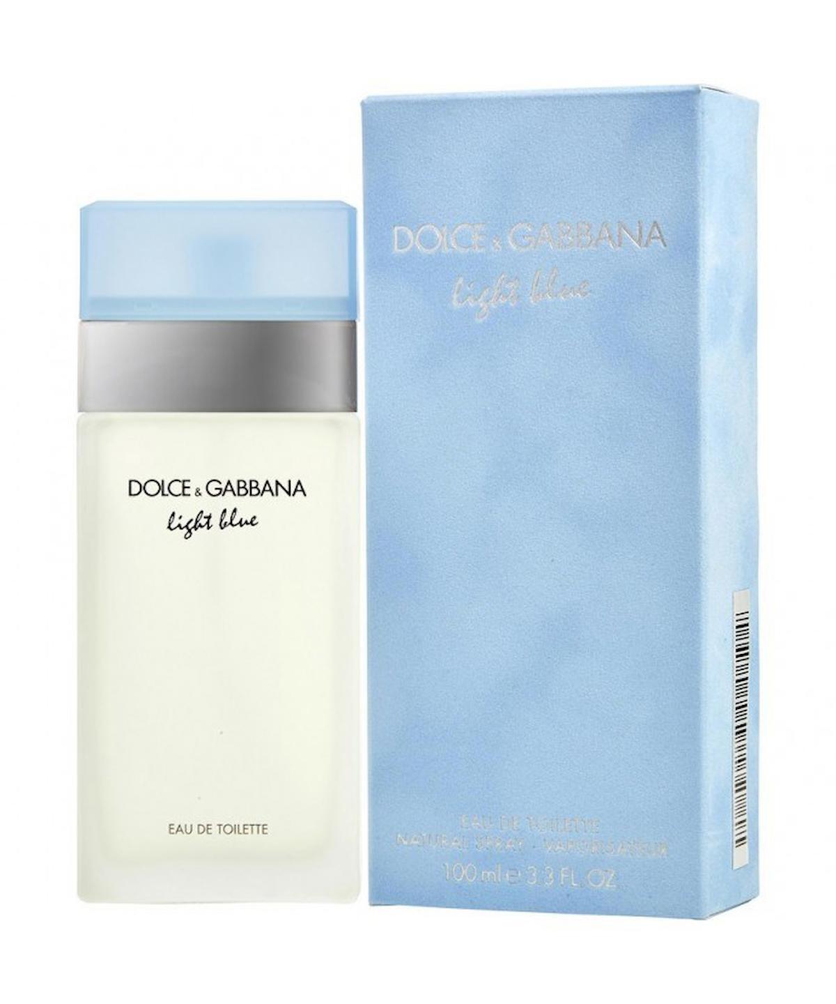 Dolce & Gabbana Light Blue EDT Çiçeksi-Meyvemsi Kadın Parfüm 100 ml