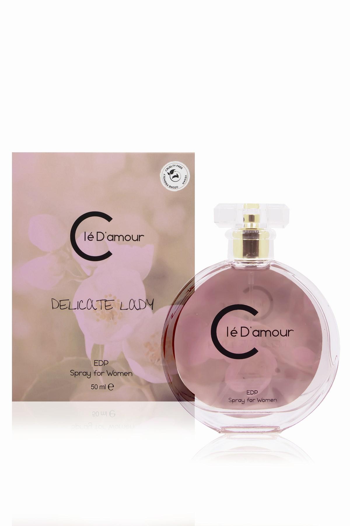 Clé D'Amour Delicate Lady EDP Çiçeksi Kadın Parfüm 50 ml