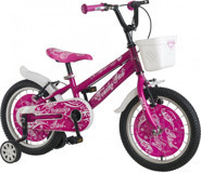 Trendbike Trendy Girl 16 Jant 1 Vites 4 Yaş Pembe Çocuk Bisikleti