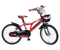 Ümit 2002 Z-Trend 20 Jant 1 Vites 5 Yaş Kırmızı Çocuk Bisikleti