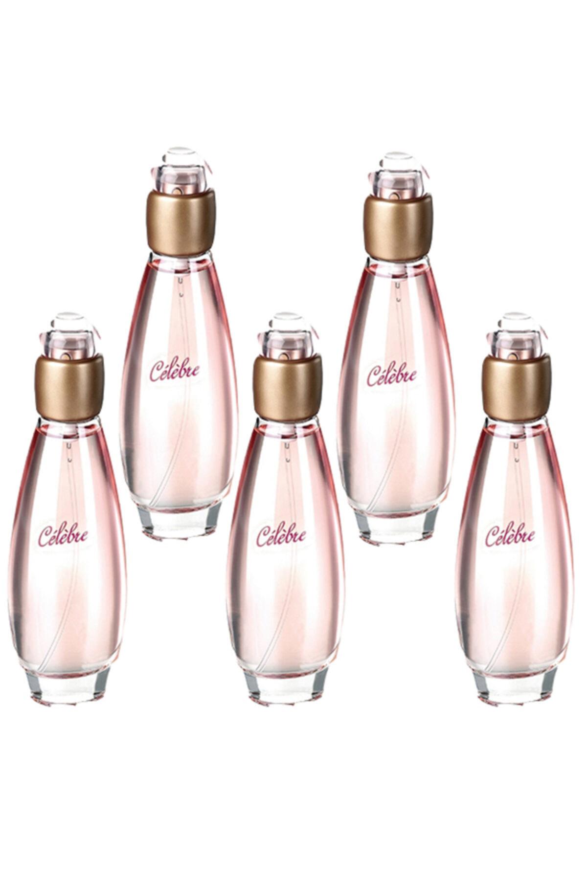 Avon Celebre EDT Çiçeksi-Meyvemsi Kadın Parfüm 5x50 ml