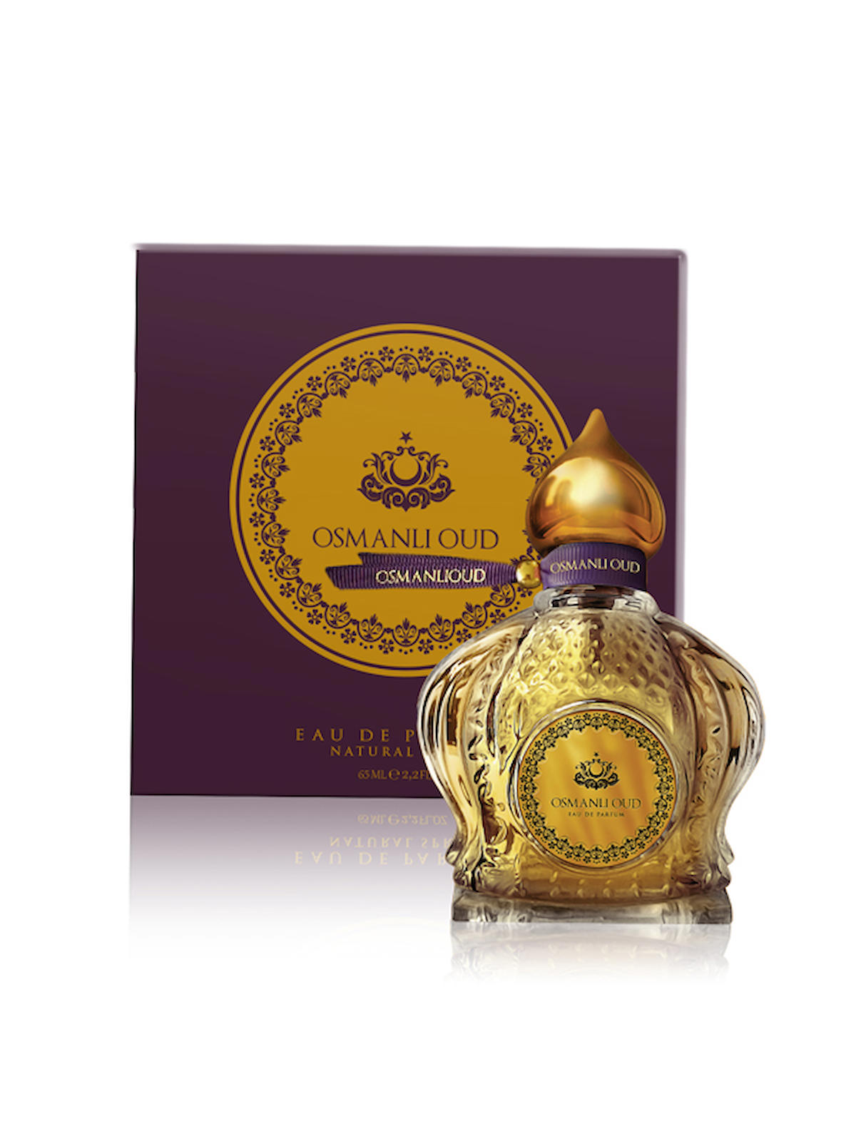 Osmanli Oud Warriors Çağnur EDP Greyfurt-Ananas Kadın Parfüm 65 ml