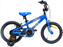 Geotech Androidx 16 Jant 1 Vites 4 Yaş Mavi Çocuk Bisikleti