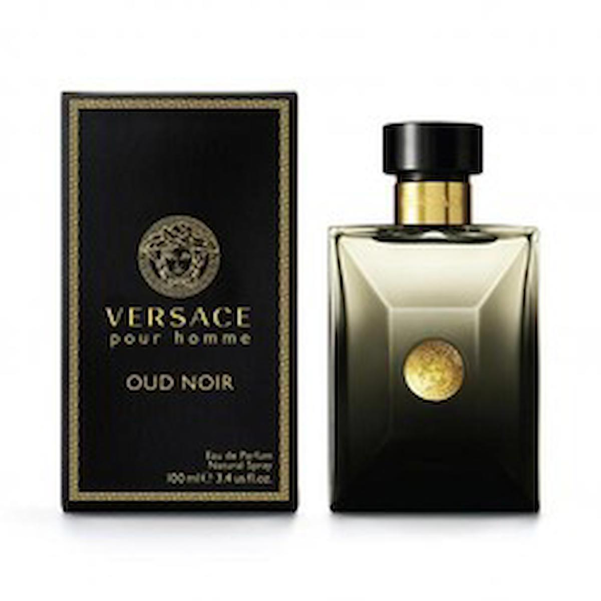 Versace Oud Noir EDP Çiçeksi Kadın Parfüm 100 ml