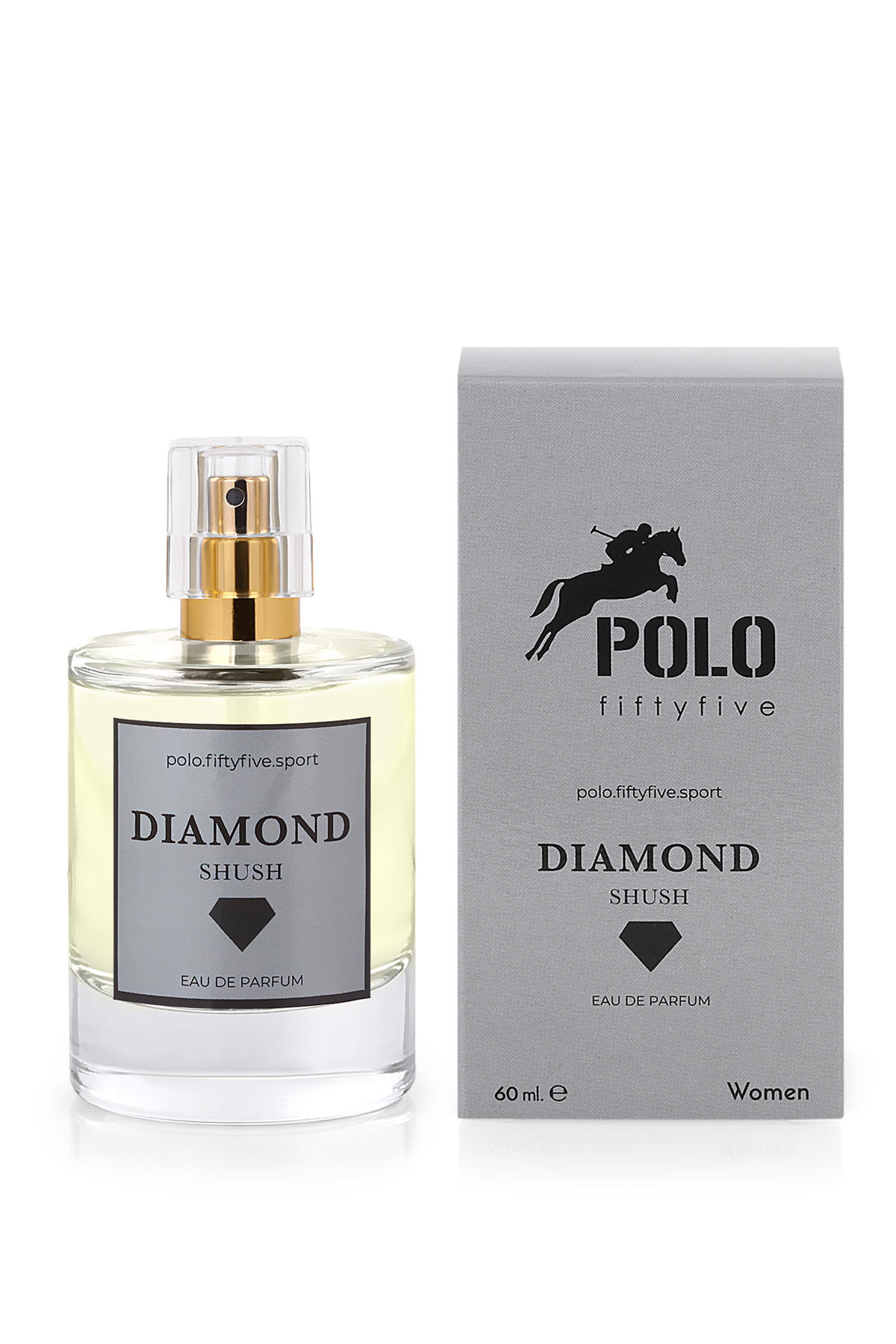 Polo55 Shush Diamond EDP Kadın Parfüm 60 ml