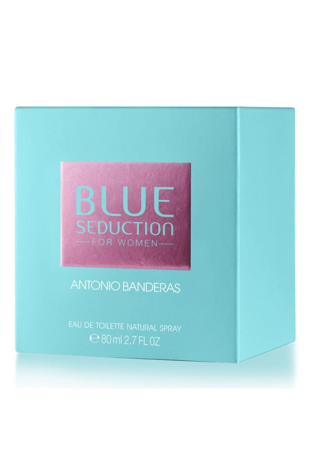 Antonio Banderas Blue Seduction EDT Çiçeksi-Meyvemsi Kadın Parfüm 80 ml