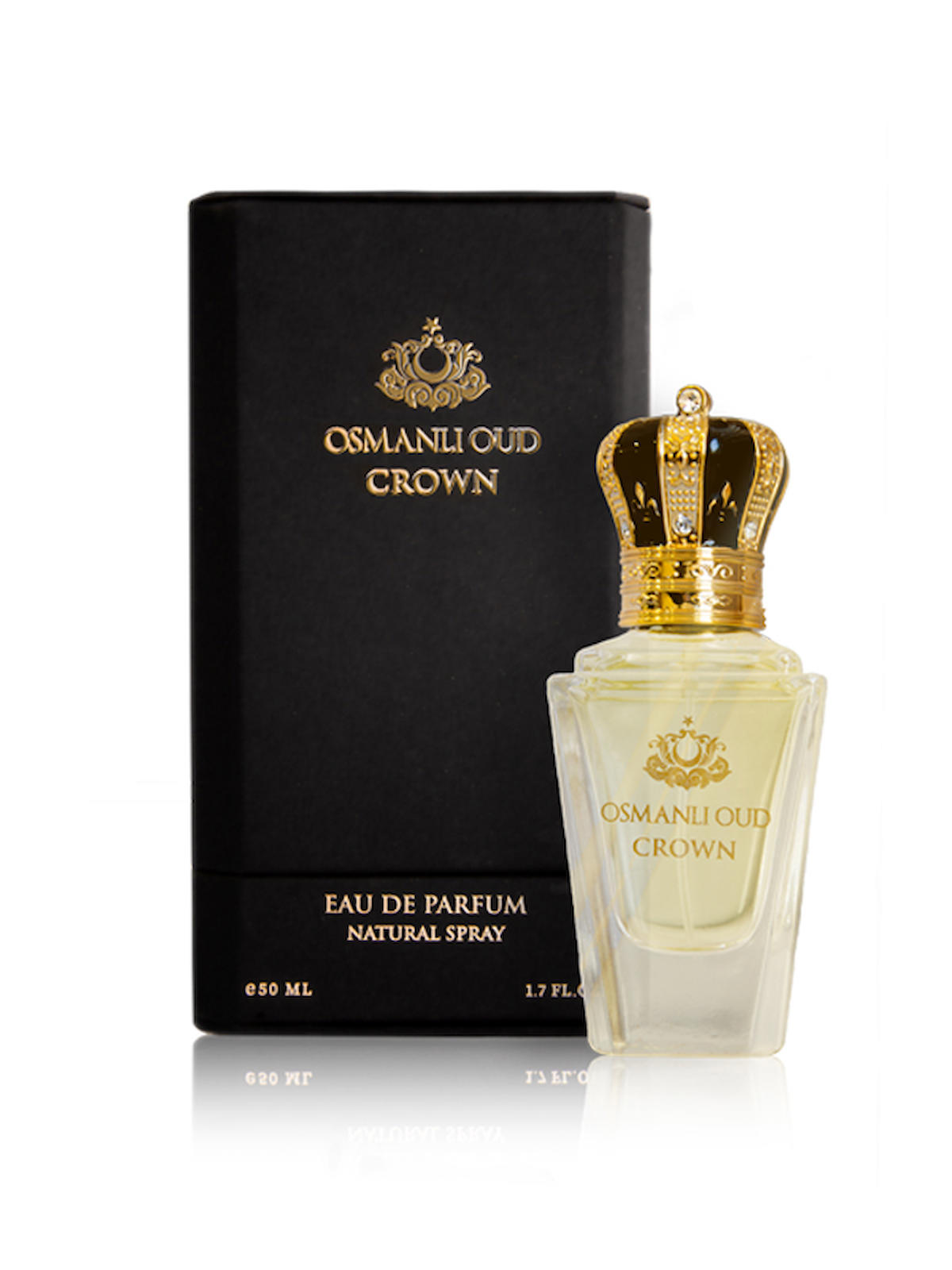 Osmanli Oud Crown Ombre EDP Amber Kadın Parfüm 50 ml
