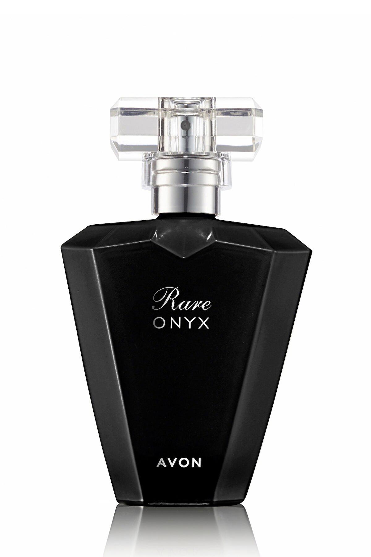 Avon Rare Onyx EDT Çiçeksi-Kayısı Kadın Parfüm 50 ml