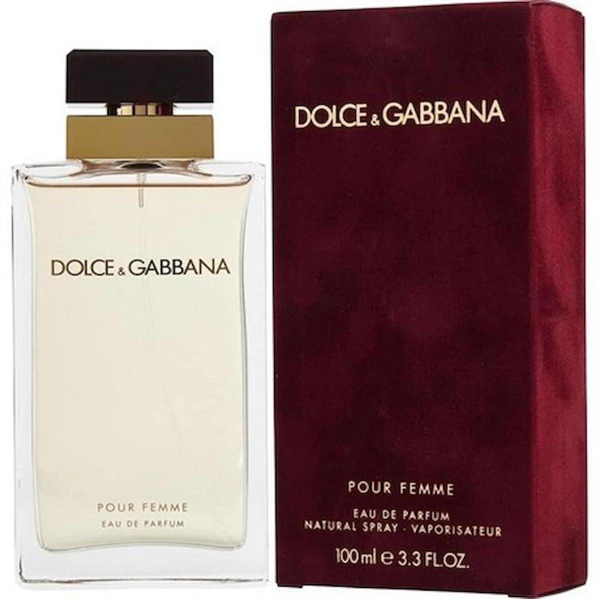 Dolce & Gabbana Pour Femme EDP Oryantal Kadın Parfüm 100 ml