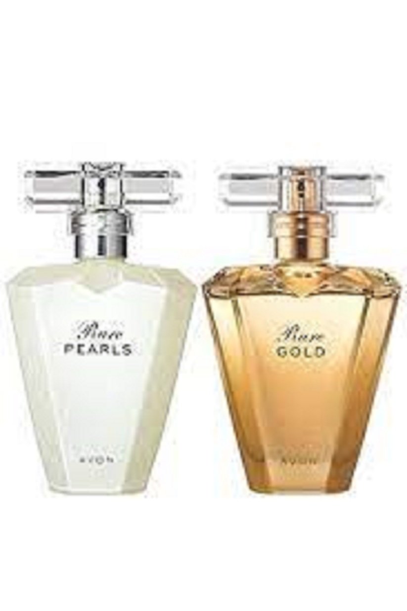 Avon Rare Gold & Rare Pearls EDP Çiçeksi-Odunsu Kadın Parfüm 2x50 ml