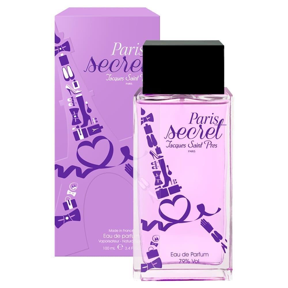 Jacqueline De Yong Jacques Saint Pres Paris Secret EDT Çiçeksi Kadın Parfüm 100 ml