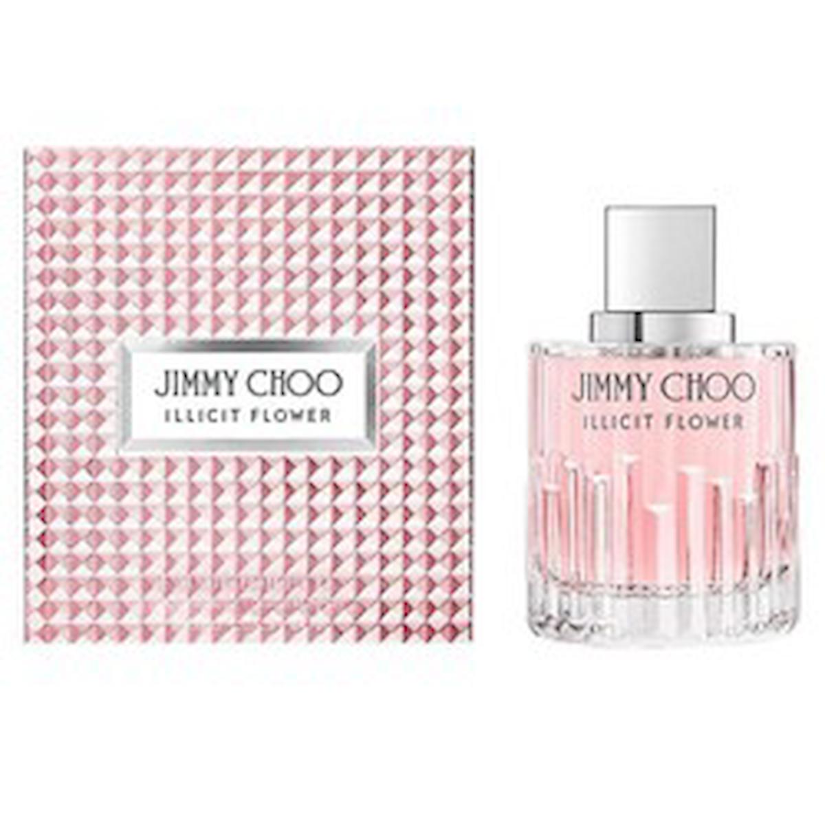 Jimmy Choo Illicit Flower EDT Çiçeksi Kadın Parfüm 100 ml