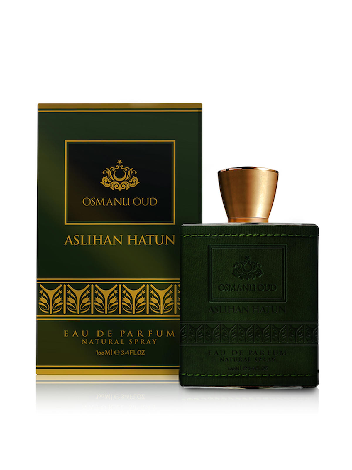Osmanli Oud Legend Aslihan Hatun EDP Çiçeksi Kadın Parfüm 100 ml