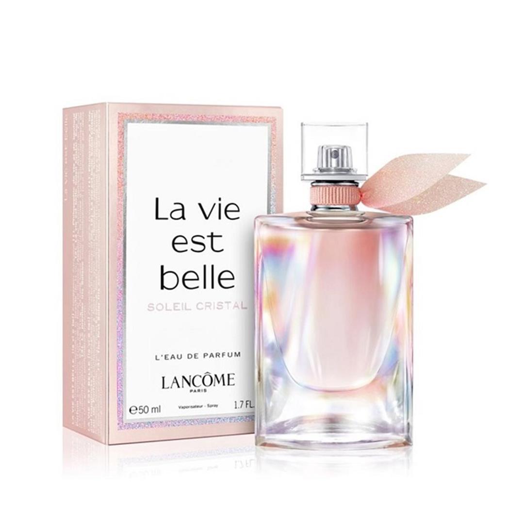 Lancome La Vie Est Belle Soleil Cristal EDP Çiçeksi Kadın Parfüm 50 ml