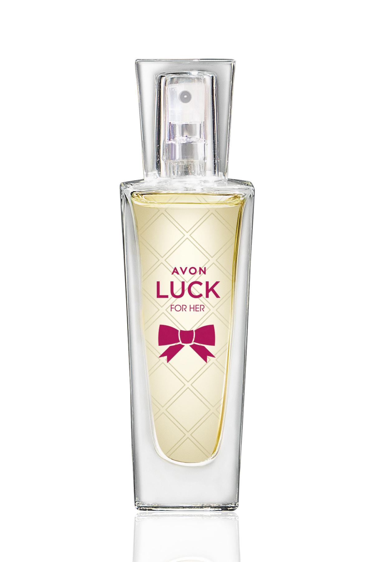 Avon Luck EDP Çiçeksi-Meyvemsi Kadın Parfüm 30 ml