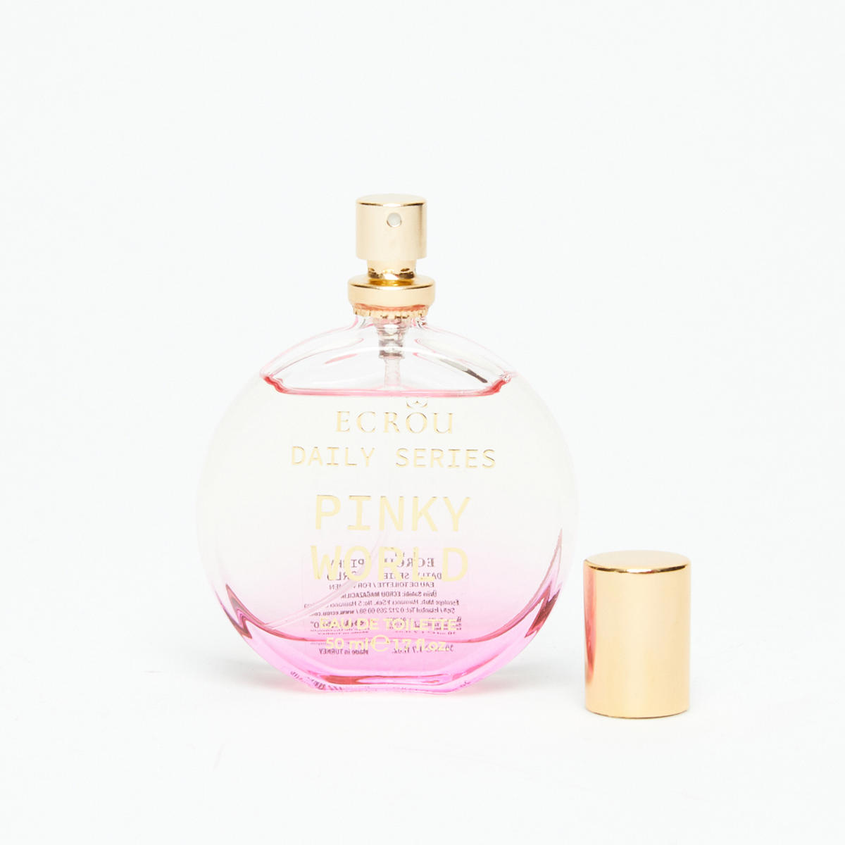 Ecrou Daily Series Pinky World EDT Meyvemsi Kadın Parfüm 50 ml