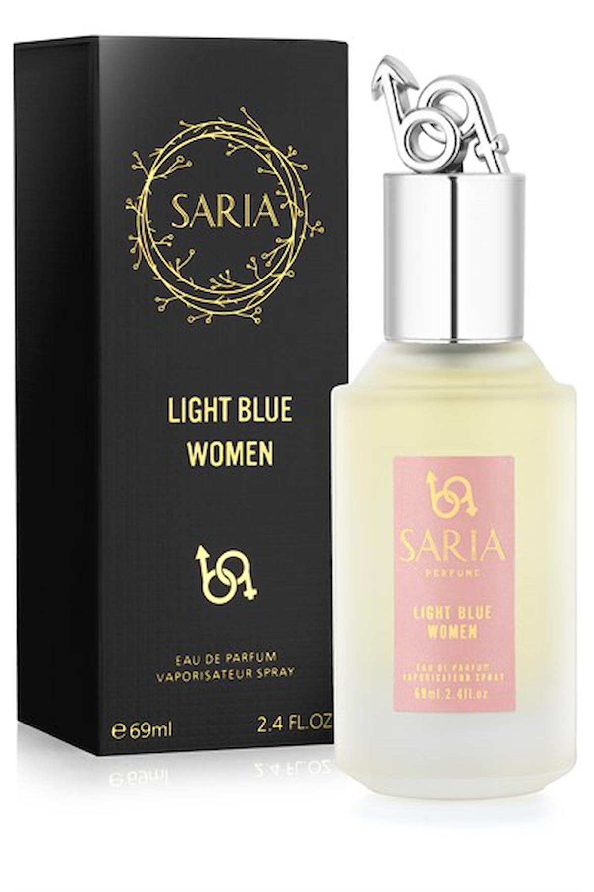 Saria Light Blue Women EDP Meyvemsi Kadın Parfüm 69 ml