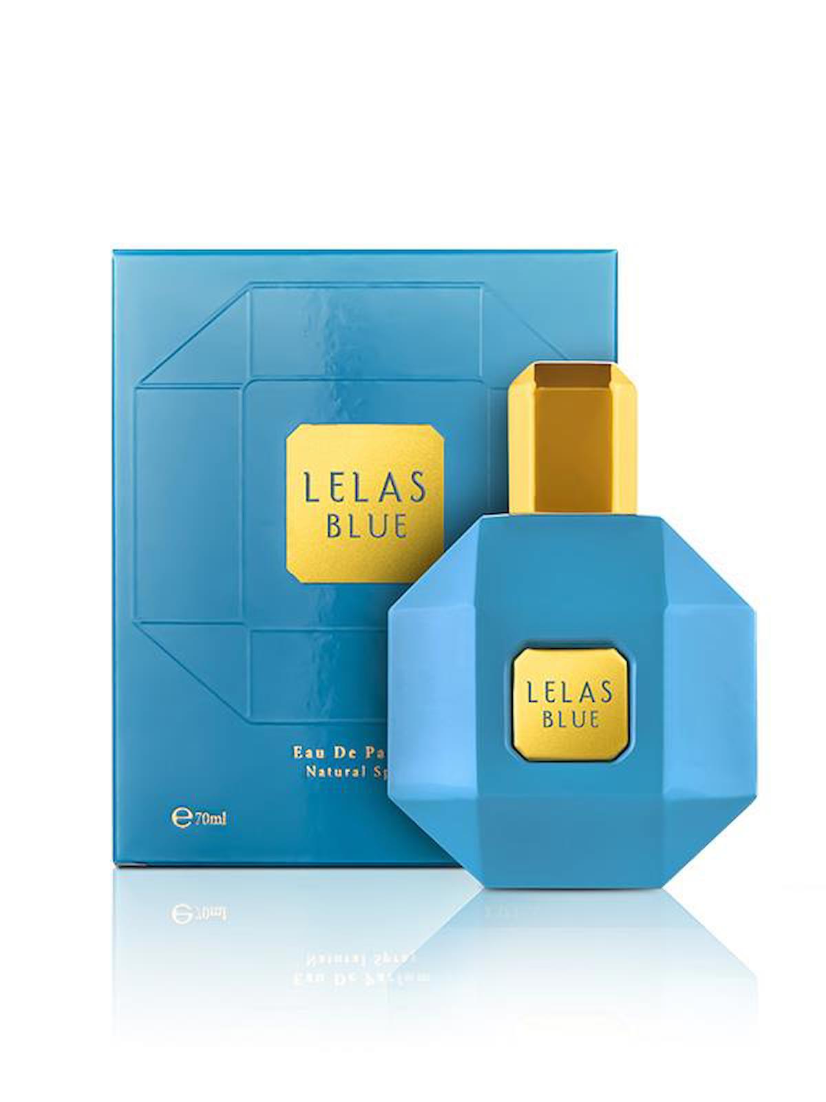 Lelas 802 Blue EDP Çiçeksi-Meyvemsi Kadın Parfüm 70 ml