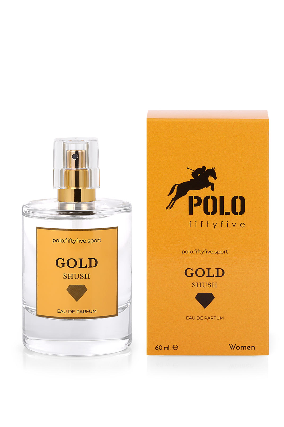 Polo55 Shush Gold EDP Kadın Parfüm 60 ml
