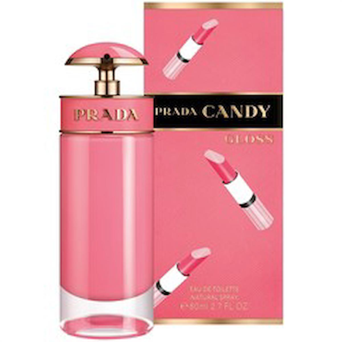 Prada Candy Gloss EDT Çiçeksi Kadın Parfüm 80 ml