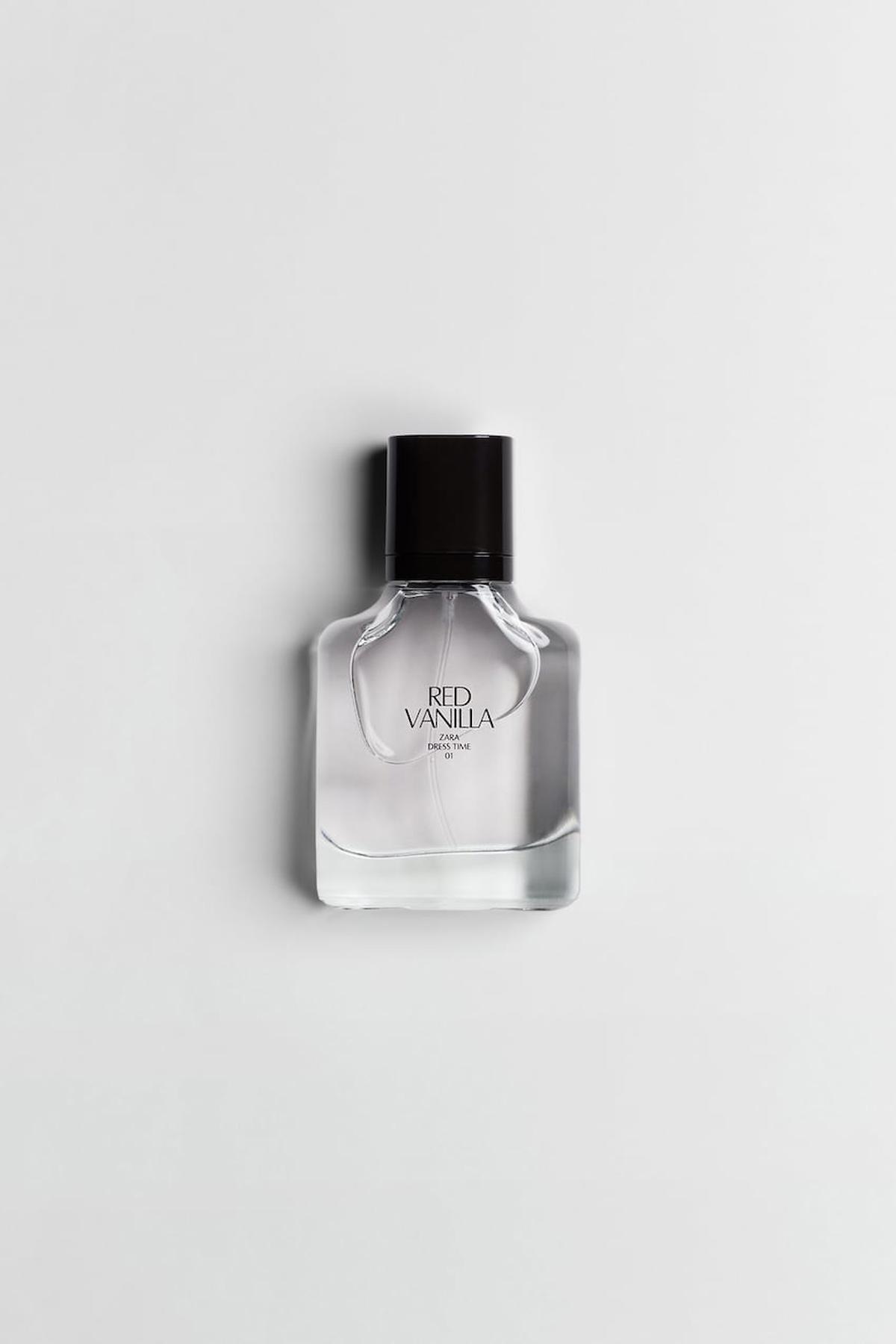 Zara Red Vanilla EDT Siyah Frenk Üzümü-Süsen Kadın Parfüm 30 ml