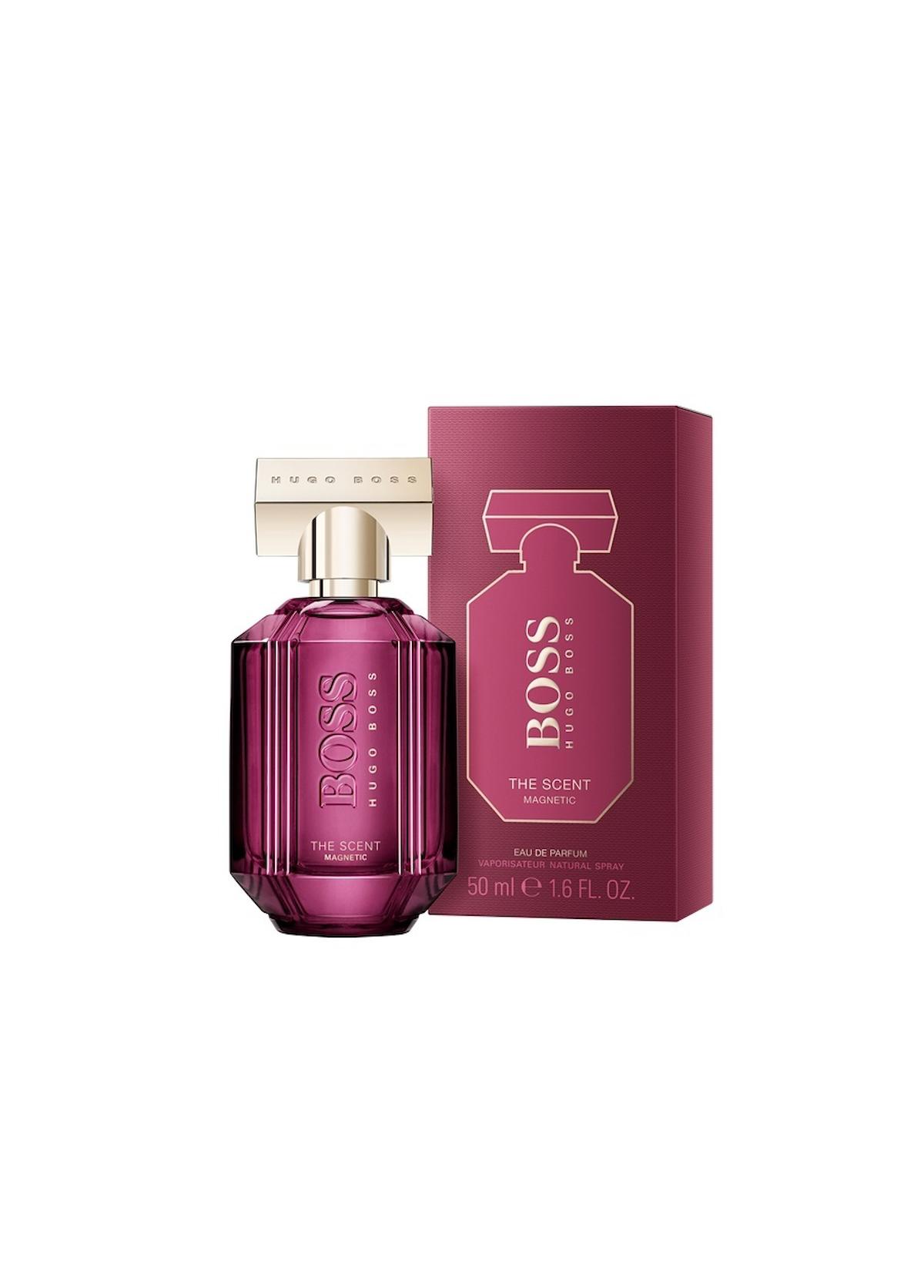 Hugo Boss The Scent Magnetic EDP Çiçeksi Kadın Parfüm 50 ml