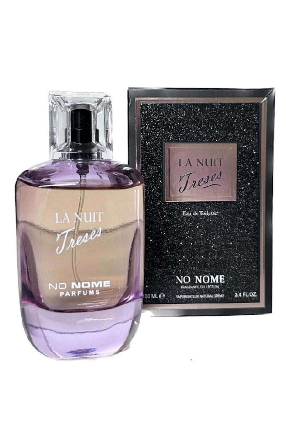 No Nome 142 La Nuit Treses EDT Çiçeksi Kadın Parfüm 100 ml