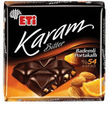 Eti Karam Bademli Portakallı Çikolata 60 gr