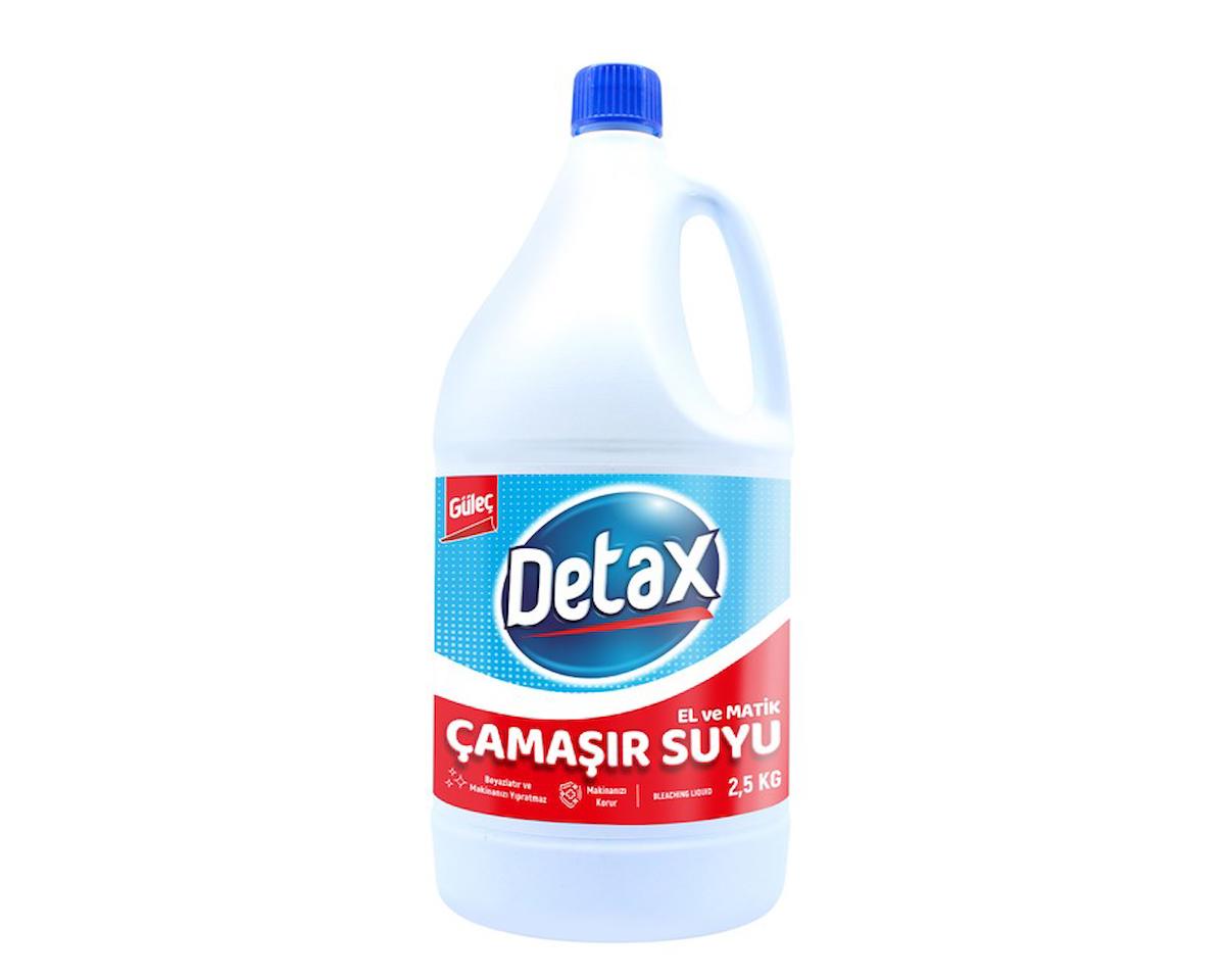 Detax Beyazlar İçin Sıvı Çamaşır Suyu 2.5 kg