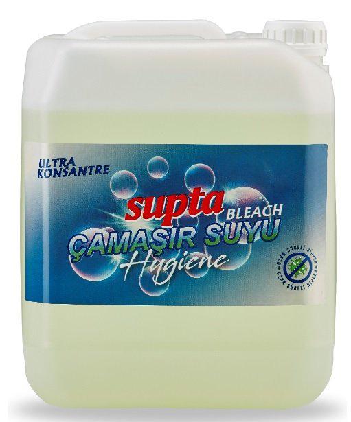 Supta Bleach Ultra Yoğun Beyazlar İçin Konsantre Çamaşır Suyu 30 lt