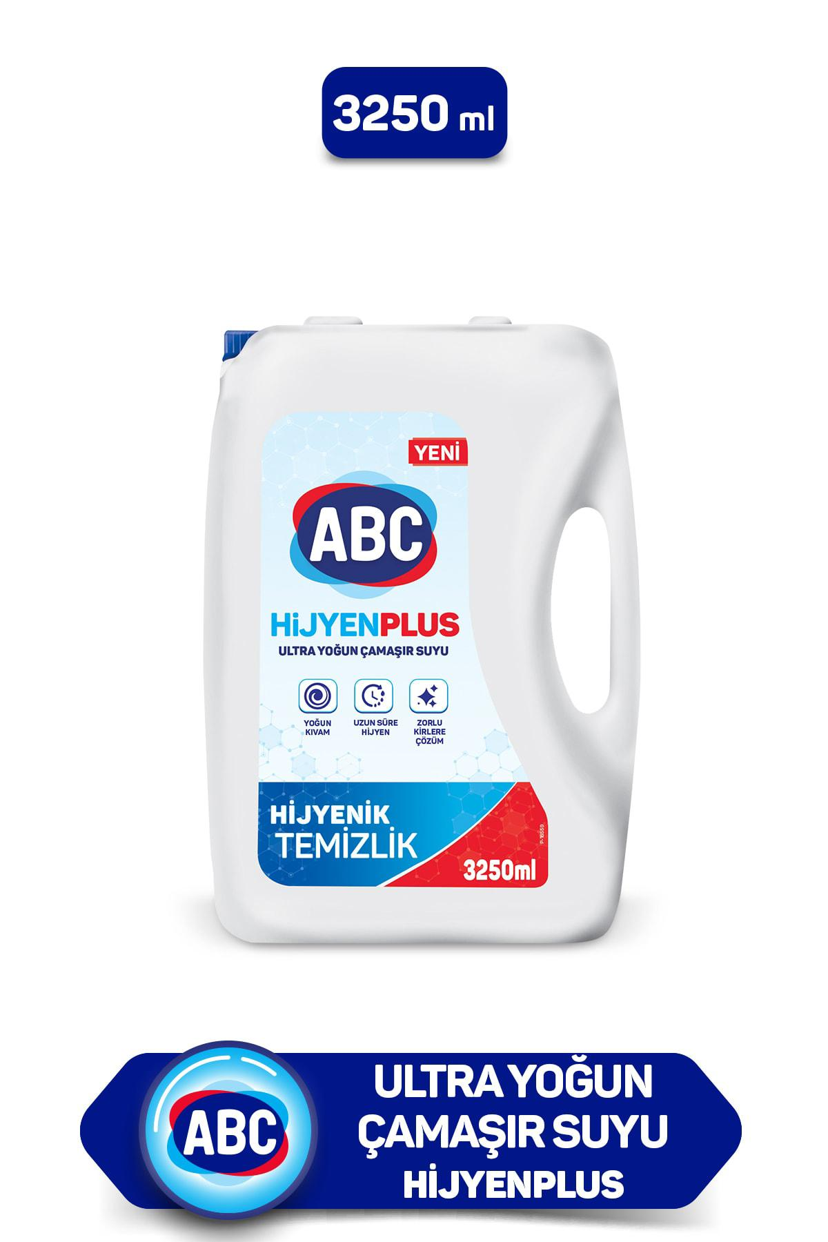 Abc Hijyen Plus Sıvı Çamaşır Suyu 3.25 lt