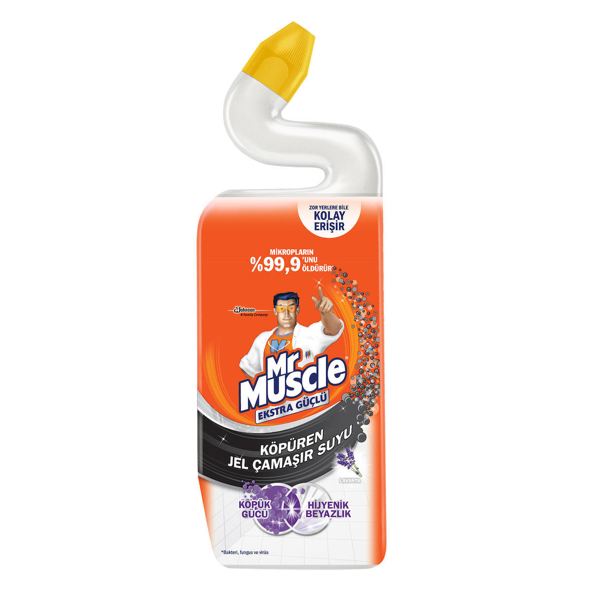 Mr. Muscle Beyazlar İçin Sıvı Çamaşır Suyu 750 ml