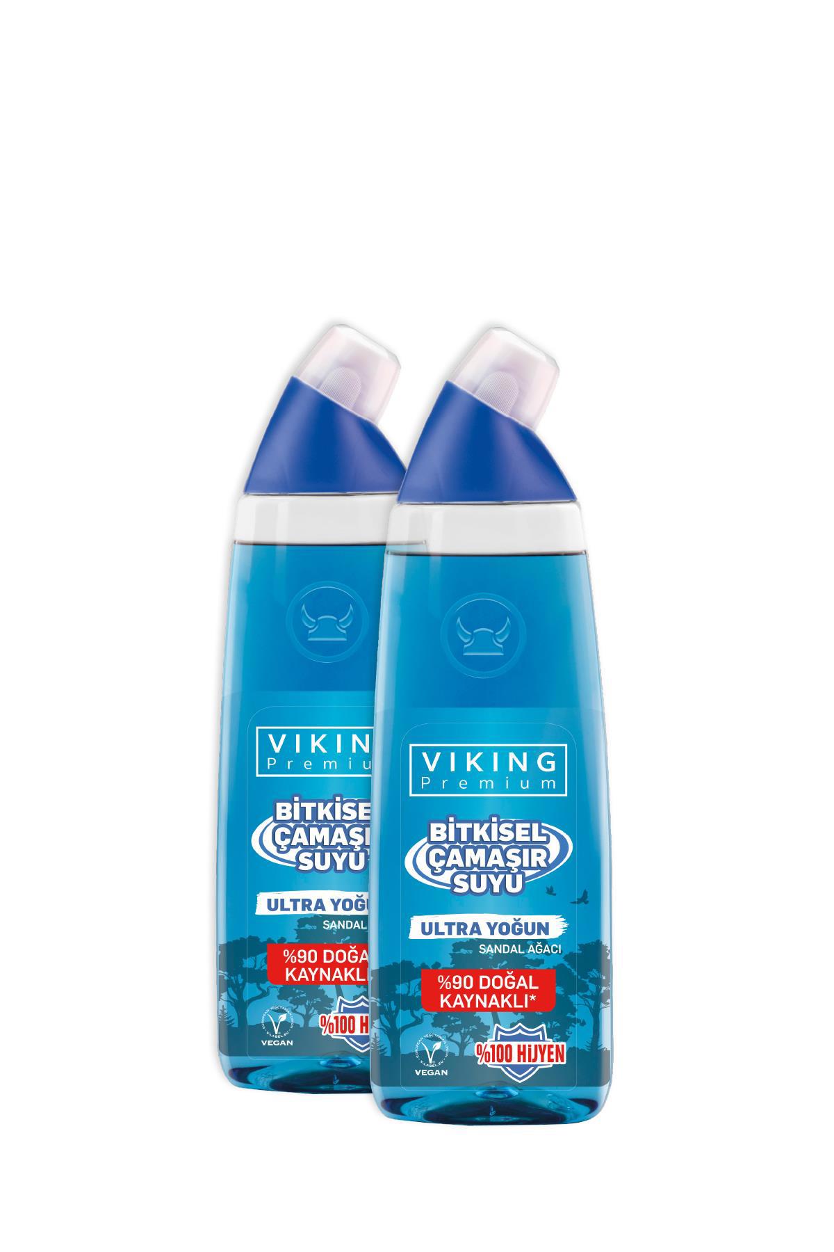 Viking Beyazlar İçin Sıvı Çamaşır Suyu 2x750 ml