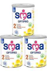 SMA 2 Optipro Probiyotik Devam Sütü 3x800 gr