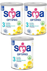 SMA 3 Optipro Probiyotik Devam Sütü 3x400 gr